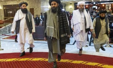 Οι Ταλιμπάν προειδοποιούν την Τουρκία να εγκαταλείψει τα σχέδια της στο Αφγανιστάν