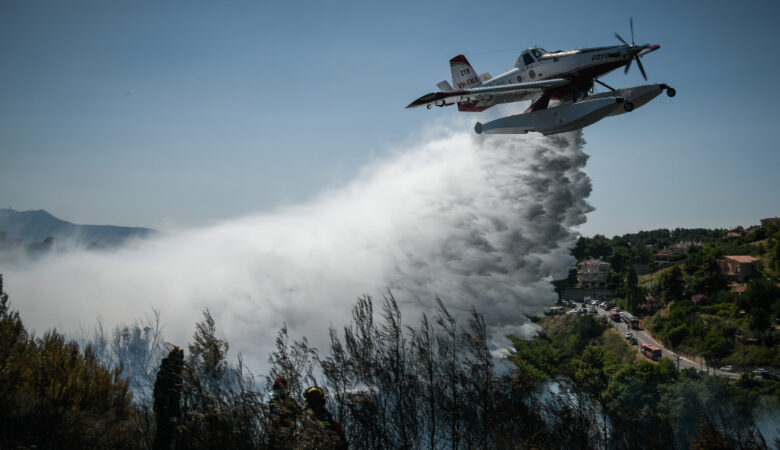 Φωτιά στη Χαλκίδα: «Έχουμε αποφύγει τα δύσκολα» – Συνεχίζεται η μάχη με τις φλόγες