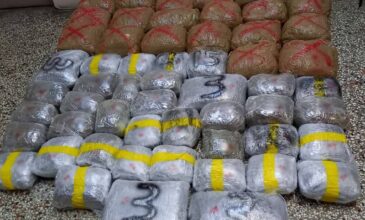 Συνελήφθησαν διακινητές ναρκωτικών με 89 κιλά κάνναβης στην Κοζάνη