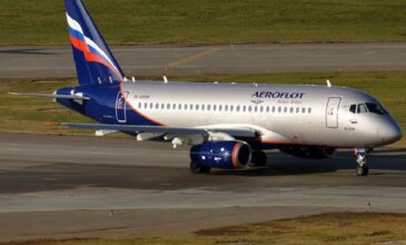 Η Aeroflot διακόπτει όλες τις πτήσεις της στο εξωτερικό από τις 8 Μαρτίου