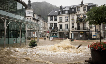 Στους 37 ο αριθμός των νεκρών από τις πλημμύρες στο Βέλγιο