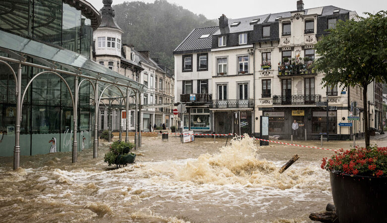 Στους 37 ο αριθμός των νεκρών από τις πλημμύρες στο Βέλγιο