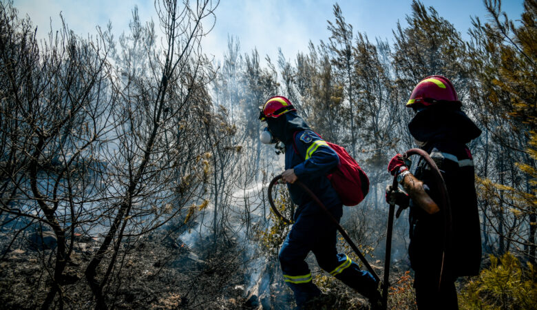 Πολύ υψηλός κίνδυνος πυρκαγιάς την Πέμπτη – Ποιες περιοχές βρίσκονται σε συναγερμό