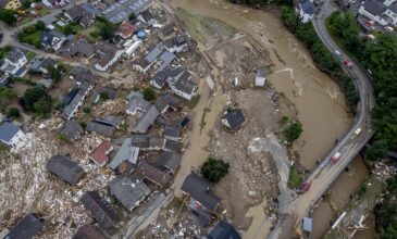 Στους 42 οι νεκροί από τις πλημμύρες στη δυτική Γερμανία
