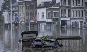 Βέλγιο: Αυξάνεται ο αριθμός των νεκρών από τις πλημμύρες στη Βαλλονία