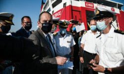Πλακιωτάκης: Έκκληση στους επιβάτες των πλοίων να φορούν τις μάσκες στους εσωτερικούς χώρους