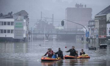 Πλημμύρες στο Βέλγιο: 14 νεκροί και 5 αγνοούμενοι – Χωρίς ρεύμα πάνω από 21.000 πολίτες