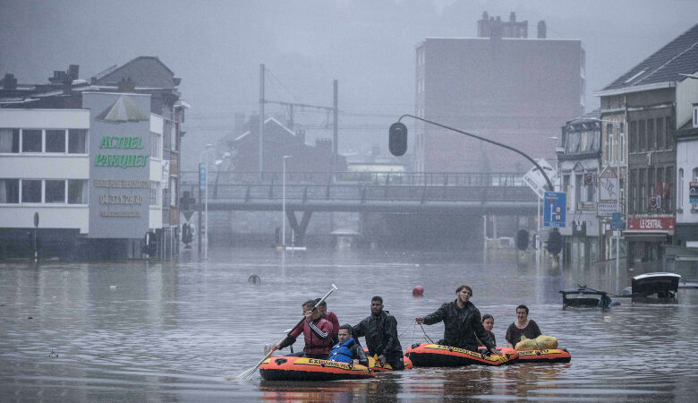 Πλημμύρες στο Βέλγιο: Στους 36 «σκαρφάλωσαν» οι νεκροί – Πάνω από 160 οι αγνοούμενοι