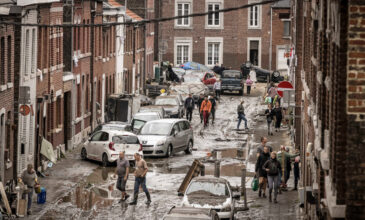 Πλημμύρες στο Βέλγιο: Τουλάχιστον 27 οι νεκροί – Αγώνας δρόμου για τους αγνοούμενους
