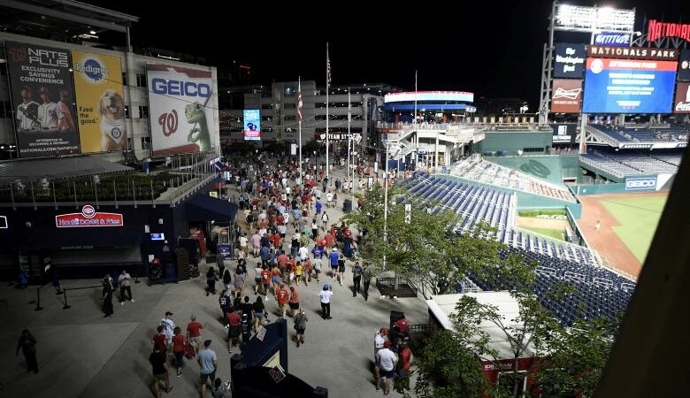 Διακόπηκε αγώνας μπέιζμπολ στην Ουάσινγκτον από πυροβολισμούς – Τρεις τραυματίες