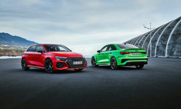 Ντεμπούτο για το νέο Audi RS 3 με τους 400 ίππους