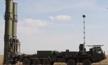Η Ρωσία προχώρησε σε δοκιμή του συστήματος αντιπυραυλικής άμυνας S-500