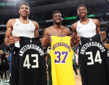 Αντετοκούνμπο: Τα πρώτα τρία αδέρφια που σηκώνουν το τρόπαιο στην ιστορία του NBA