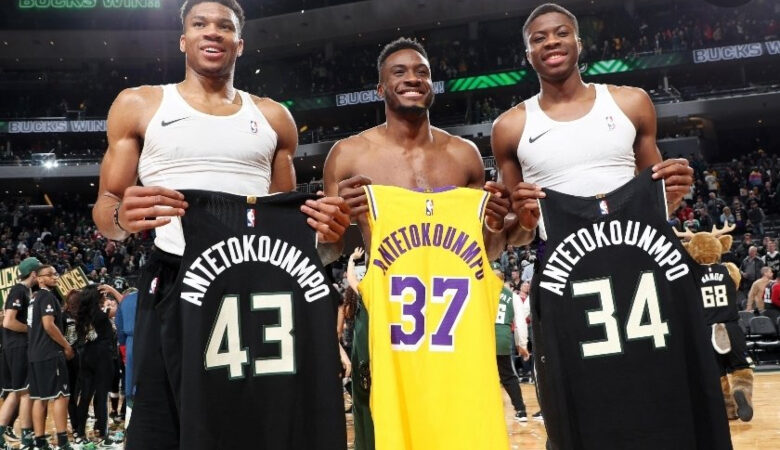 Αντετοκούνμπο: Τα πρώτα τρία αδέρφια που σηκώνουν το τρόπαιο στην ιστορία του NBA