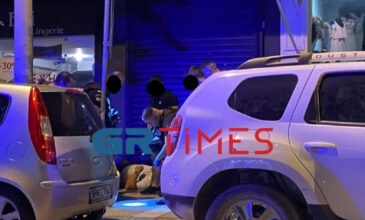 Θεσσαλονίκη: Πυροβολισμοί μετά από καυγά οδηγών – Ένας τραυματίας