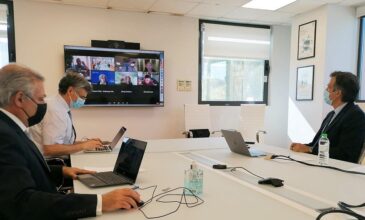 Κορονοϊός: Τηλεδιάσκεψη του ΕΟΔΥ με ειδικούς επιστήμονες του Αμερικανικού CDC