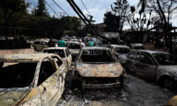 Φονική πυρκαγιά στο Μάτι: Ένοχοι 10 από τους 21 κατηγορούμενους – Αθώοι Δούρου, Ψινάκης και Μπουρνούς