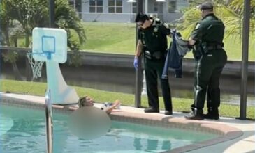 Φλόριντα: Συνελήφθη γιατί έκανε μπάνιο ολόγυμνη σε ξένη πισίνα