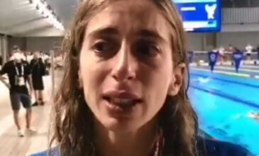 Ολυμπιακοί Αγώνες 2020: Τα δάκρυα της Άννας Ντουντουνάκη για τον αποκλεισμό της από τον τελικό