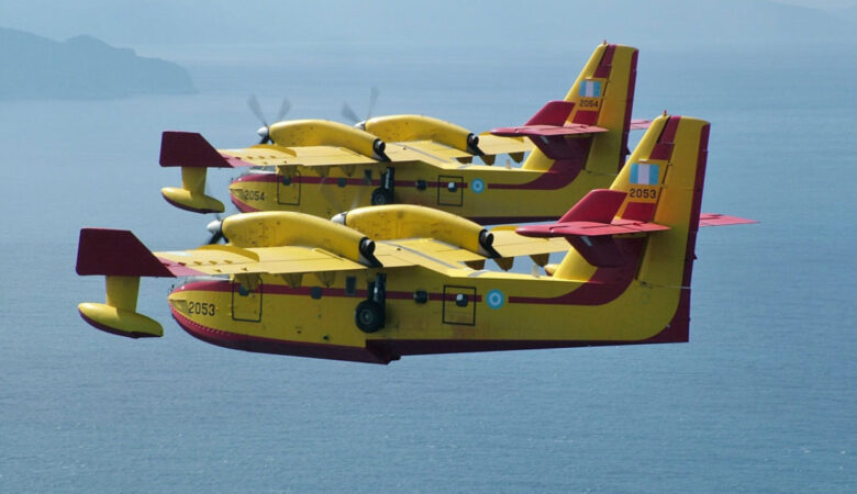 Μητσοτάκης: Η Ελλάδα στέλνει 2 Canadair στην Ιταλία για τις πυρκαγιές