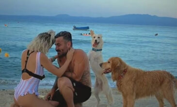 Γιώργος Μαυρίδης: Η ξεχωριστή πρόταση γάμου στη σύντροφό του στην παραλία