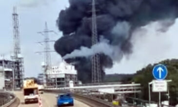 Συναγερμός στη Γερμανία: Έκρηξη σε εργοστάσιο στο Λεβερκούζεν