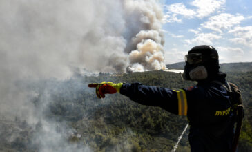 Ακραίος κίνδυνος πυρκαγιάς την Τετάρτη στη Ρόδο – Στο «πορτοκαλί» η μισή Ελλάδα