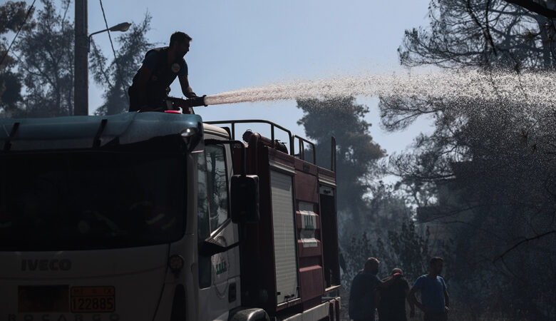 Αναζωπυρώσεις: Άμεση αντίδραση των πυροσβεστικών δυνάμεων σε Γορτυνία, Ηλεία και Ανατολική Μάνη