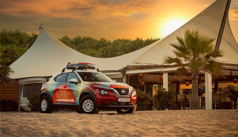 Το πρωτότυπο Nissan Juke Fuji Sunset Buggy