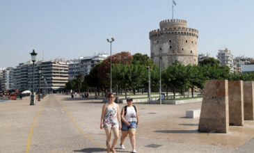 Κορονοϊός: Στο «κόκκινο» και πάλι το ιικό φορτίο των λυμάτων στη Θεσσαλονίκη