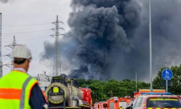 Γερμανία: Νεκροί θεωρούνται οι πέντε αγνοούμενοι από την έκρηξη σε εργοστάσιο