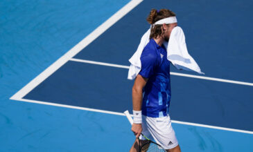 Australian Open: Δεν τα κατάφερε ο Τσιτσιπάς – Έχασε με 3-1 από τον Μεντβέντεφ