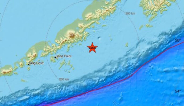 Ισχυρός σεισμός 8,2R στην Αλάσκα – Προειδοποίηση για τσουνάμι
