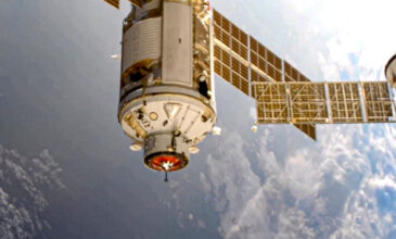 Μετά από 15 χρόνια το επιστημονικό εργαστήριο Nauka προσδέθηκε στον Διεθνή Διαστημικό Σταθμό