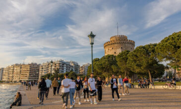 Θεσσαλονίκη: Αναστάτωση για ιπτάμενο αντικείμενο που τελικά ήταν… μετεωρολογικό μπαλόνι