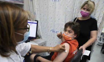 Kορονοϊός: Ξεκινά ο εμβολιασμός παιδιών από 12 ετών και άνω στην Κύπρο