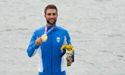 Ολυμπιακοί Αγώνες 2020: «Αυτό είναι για την Ελλάδα» – Οι πρώτες δηλώσεις του «χρυσού» Στέφανου Ντούσκου