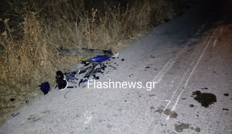 Τραγωδία στην Κρήτη: Μετωπική μηχανής με αυτοκίνητο – Νεκρός ένας 18χρονος