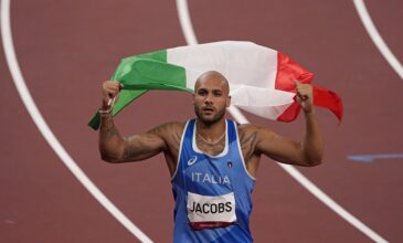 Ολυμπιακοί Αγώνες 2020: Ιταλός ο νέος χρυσός Ολυμπιονίκης στα 100 μ.
