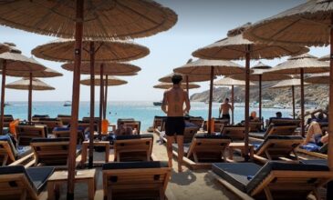 Μύκονος: «Λουκέτο» 48 ωρών έβαλε η ΑΑΔΕ σε γνωστό beach restaurant