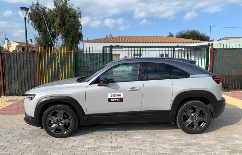 Οδηγούμε το πανέμορφο ηλεκτρικό Mazda MX-30 e-Skyactiv Lounch Edition