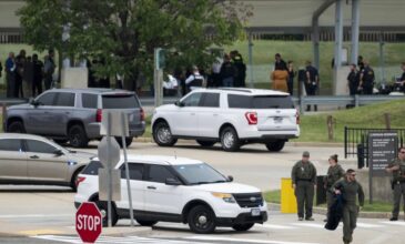 ΗΠΑ: Ένας αστυνομικός σκοτώθηκε σε ανταλλαγή πυρών έξω από το Πεντάγωνο