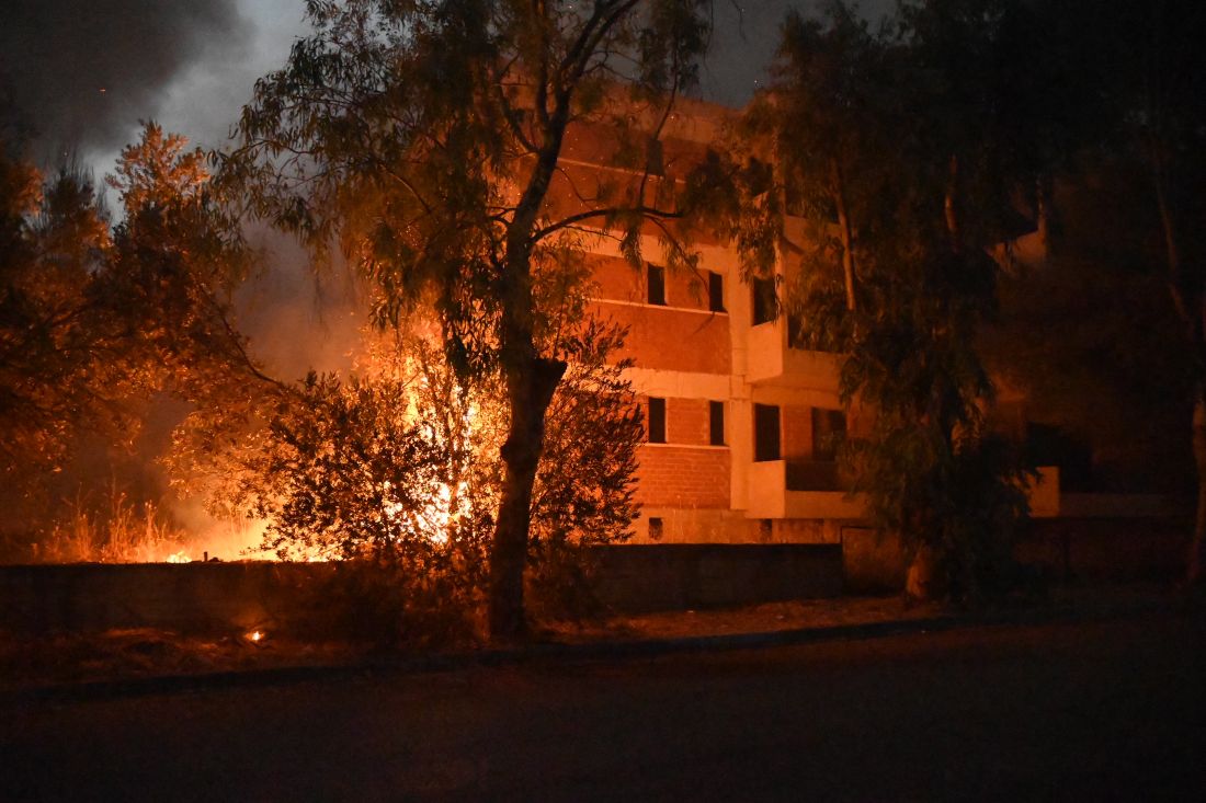 Νέα πυρκαγιά σε εξέλιξη στη Λακωνία