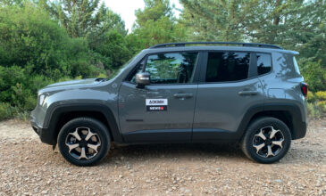 Οδηγούμε το άνετο και υβριδικό Jeep Renegade 1.3Τ PHEV 4xe Trailhawk 240 PS