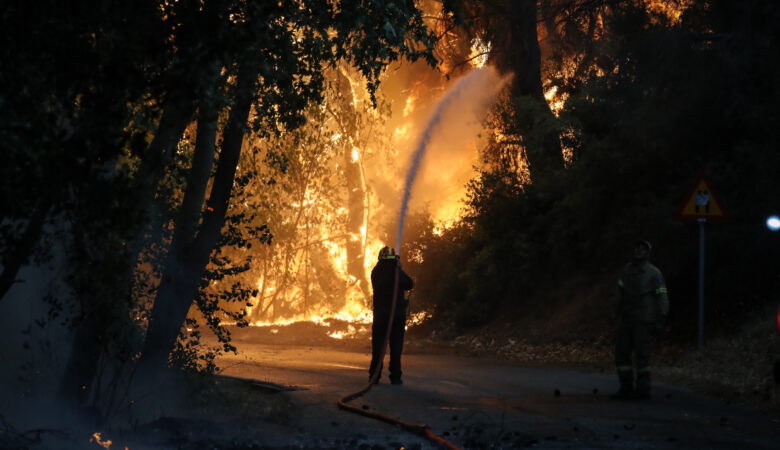 Απογοητευτικά τα στοιχεία για τις πυρκαγιές: 43% περισσότερες φέτος – Αύξηση 500% στις καμένες εκτάσεις