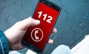 Έκτακτο μήνυμα του 112 σε όλους τους πολίτες για τον κίνδυνο πυρκαγιάς