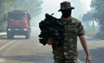 Πυρκαγιές: Στρατός και αστυνομία «σαρώνουν» τα δάση τις επόμενες 7 ημέρες – Πόσα περίπολα προγραμματίστηκαν