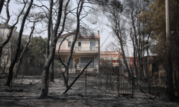 Φωτιά στη Βαρυμπόμπη: Καταγγελίες για πλιάτσικο στα σπίτια που κάηκαν