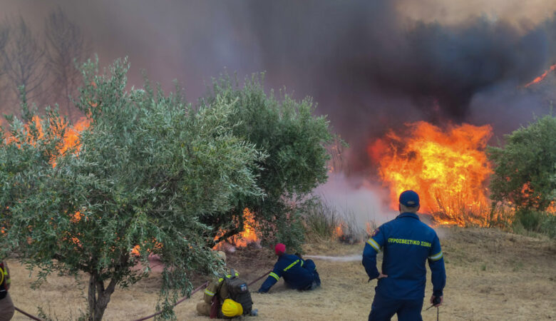 Τι συμβαίνει με τις πυρκαγιές σε όλη την Ελλάδα – Σε κατάσταση επιφυλακής η Πυροσβεστική