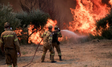 Εκτός ελέγχου η φωτιά στην Ηλεία: Νέο μήνυμα του 112 για εκκένωση 11 οικισμών – Πληροφορίες για 150 εγκλωβισμένους